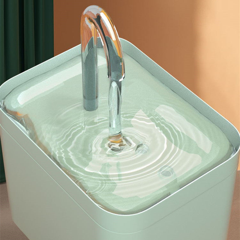 Drinkfontein voor Katten. Altijd Vers, Stromend Water
