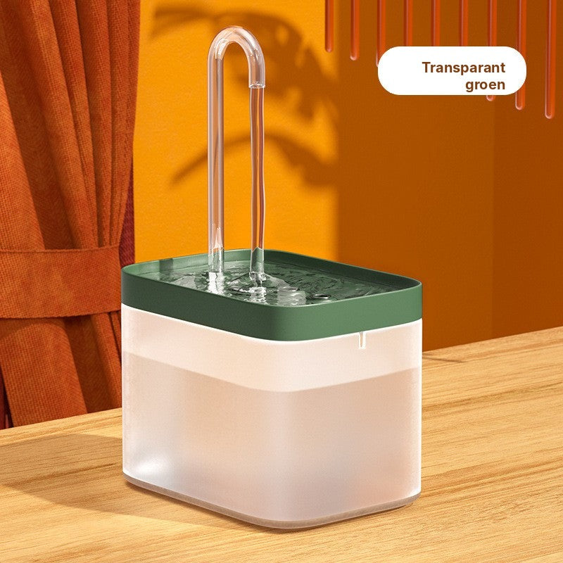 Drinkfontein voor Katten. Altijd Vers, Stromend Water