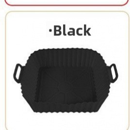 Siliconen Airfryer Bakje. Herbruikbaar, Anti aanbak & Met Handvatten