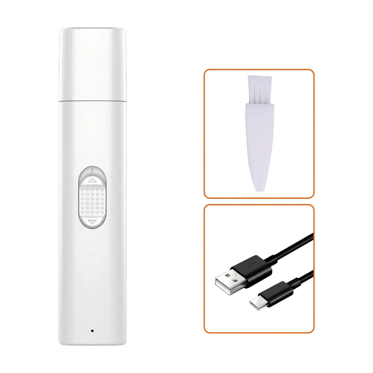 Stille Nagelslijper voor Honden & Katten – Oplaadbaar via USB