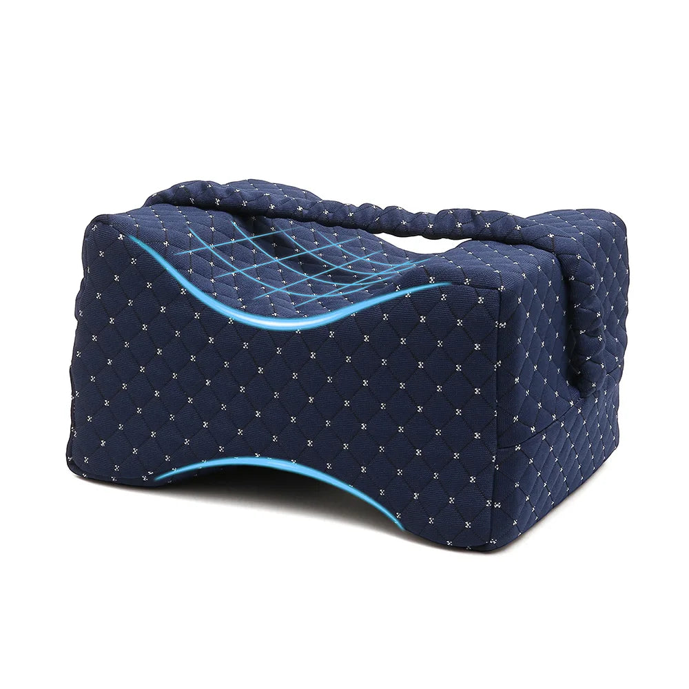 Kniekussen in de kleur marineblauw