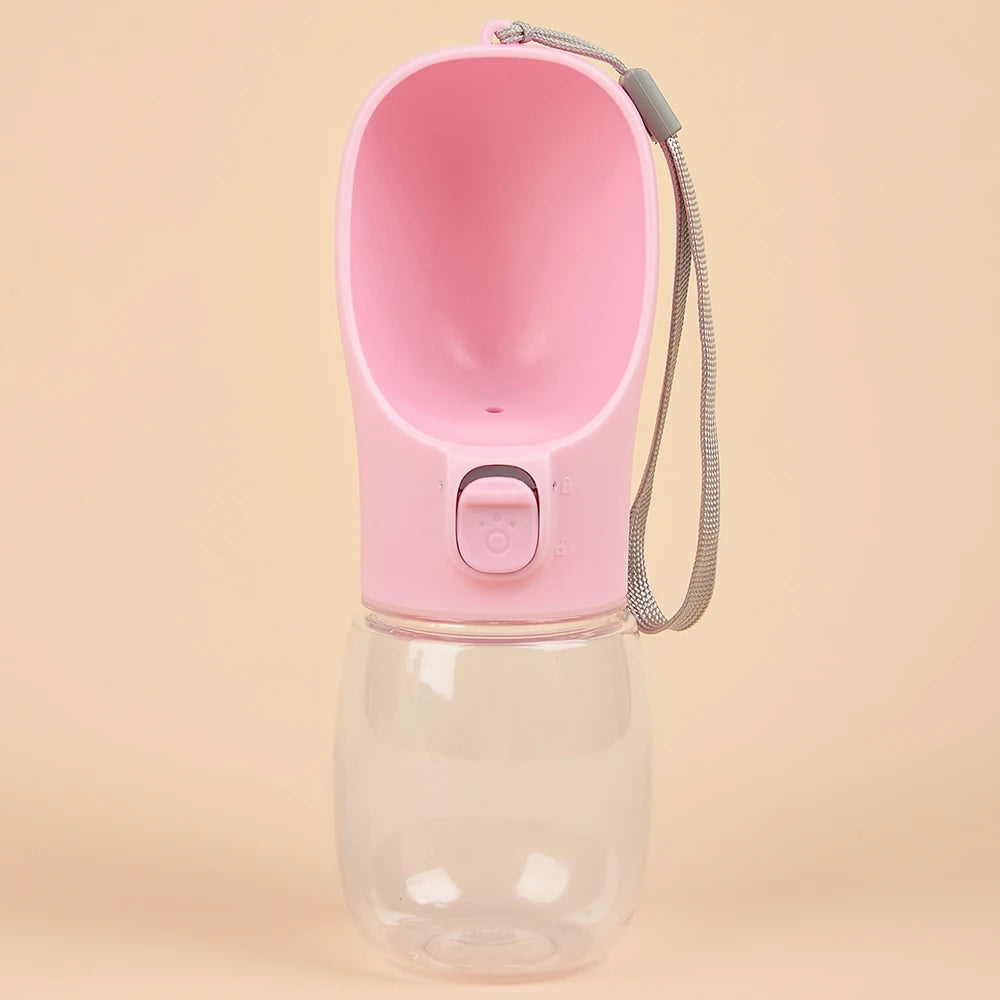 Draagbare Drinkfles voor Honden en Katten – Lekvrij, 300/350/550ml