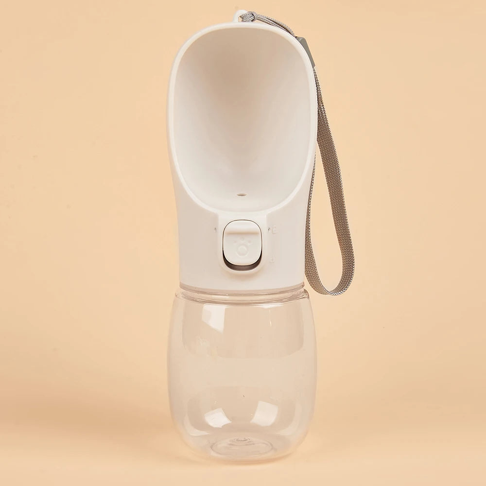 Draagbare Drinkfles voor Honden en Katten – Lekvrij, 300/350/550ml