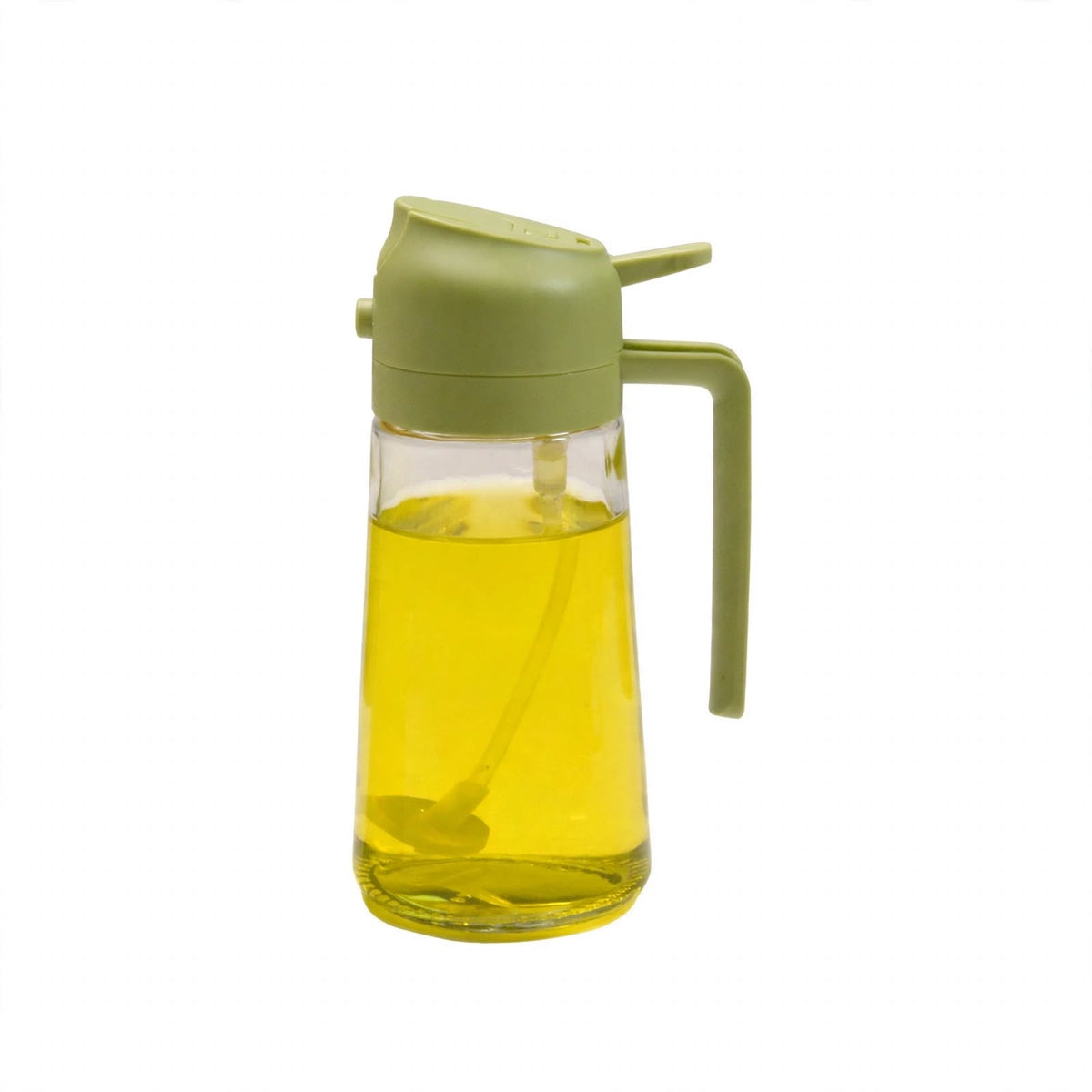 OilSpray Duo – 2-in-1 Oliespray & Schenkfles | Voor Airfryer, BBQ & Salade