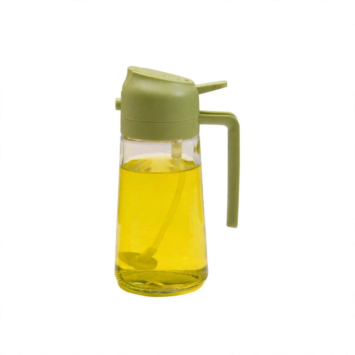 OilSpray Duo – 2-in-1 Oliespray & Schenkfles | Voor Airfryer, BBQ & Salade