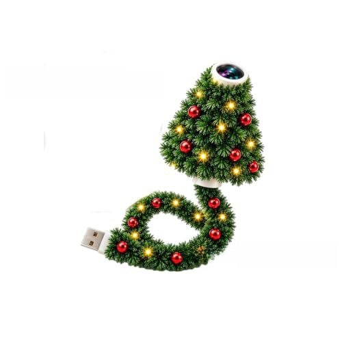 Magische Kerstboom Projectorlamp. Tovert je kamer om tot kerstsfeer