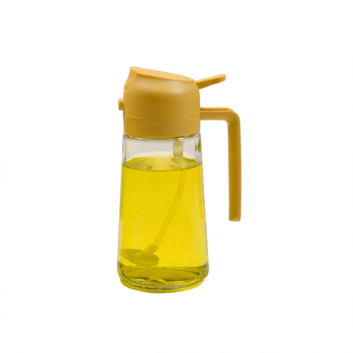 OilSpray Duo – 2-in-1 Oliespray & Schenkfles | Voor Airfryer, BBQ & Salade