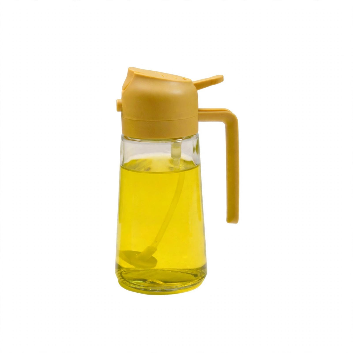 OilSpray Duo – 2-in-1 Oliespray & Schenkfles | Voor Airfryer, BBQ & Salade
