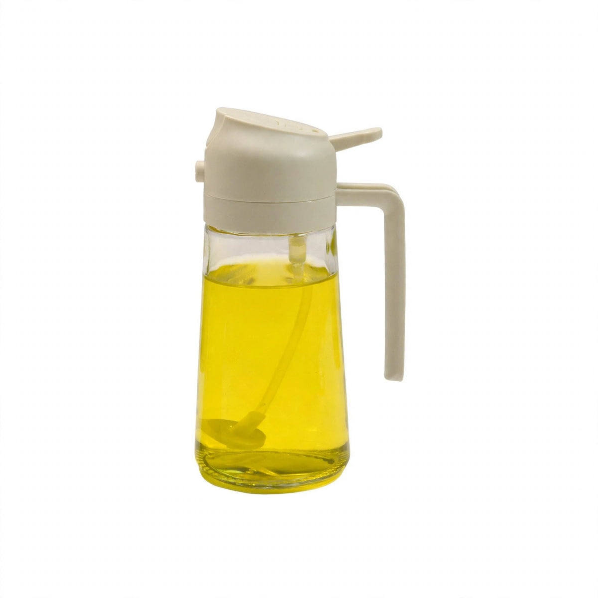 OilSpray Duo – 2-in-1 Oliespray & Schenkfles | Voor Airfryer, BBQ & Salade